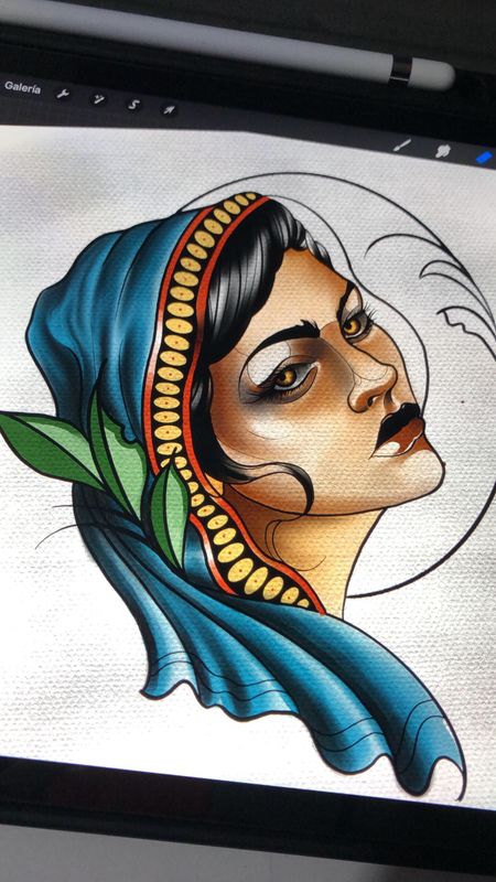 Flash tattoo