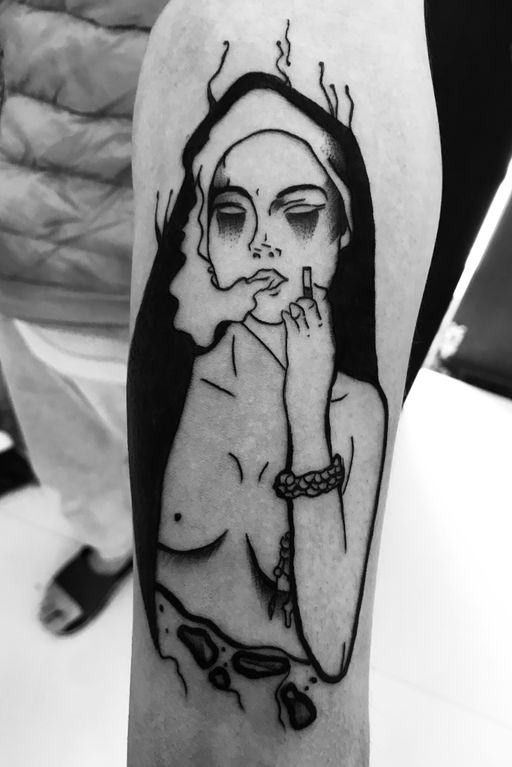 Flash tattoo