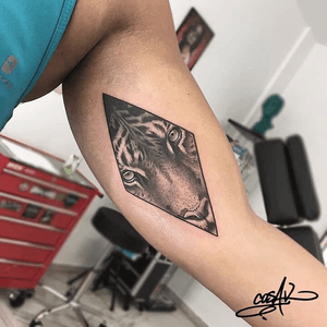 Tattoo by Fran Castro "Cosa.v"
