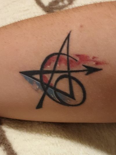 #AvengersTattoo #avemgers #marvel #superheroes #watercolor #firsttatto 