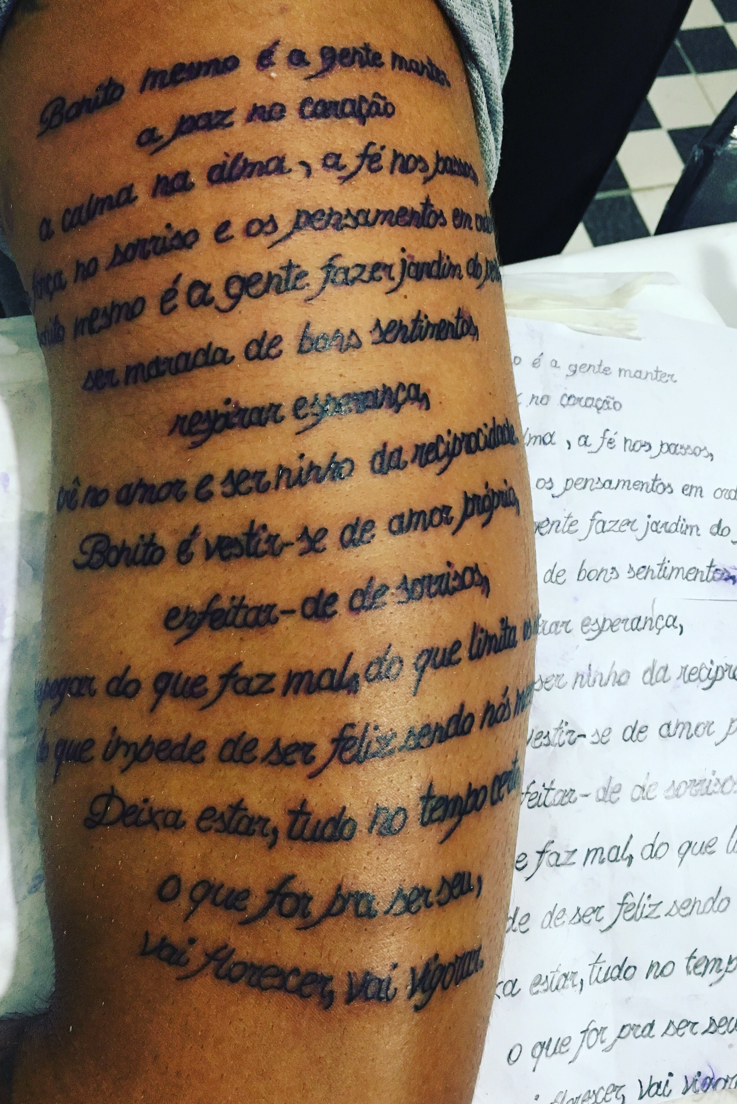 Tattoo uploaded by Marend Tattoo • Texto Rexpeita braço • Tattoodo