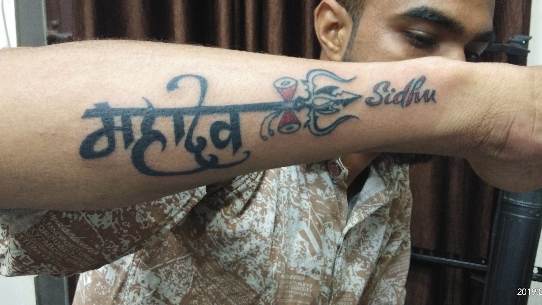 jayjijaujayshivray shreemantyogi Tattoo Ganesh Panchal  Tattooist colouerfull tattooihopeyoulikeit nandedcity nandedmodels  maharashtra  By 44ever Tattoo Nanded  Facebook