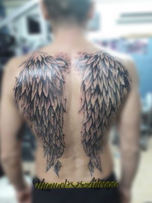 #alas #tatuajealas #wings #wingstattoo