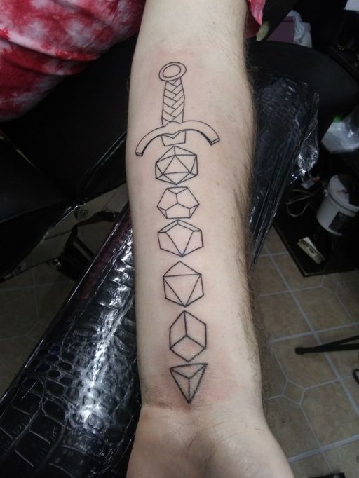 Flash tattoo
