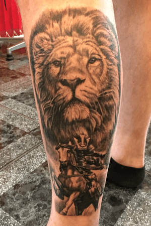 Tattoo by Andrew O'Callaghan Tattoos