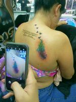 Whatercolor Tattoo 