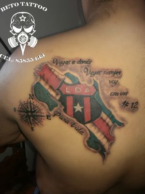 Tattoo by beto tattoo Alajuela