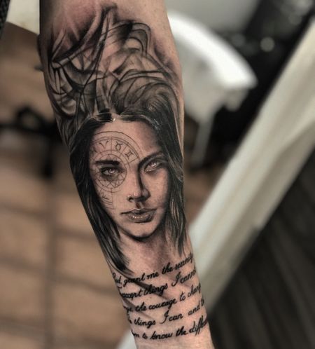 Flash tattoo