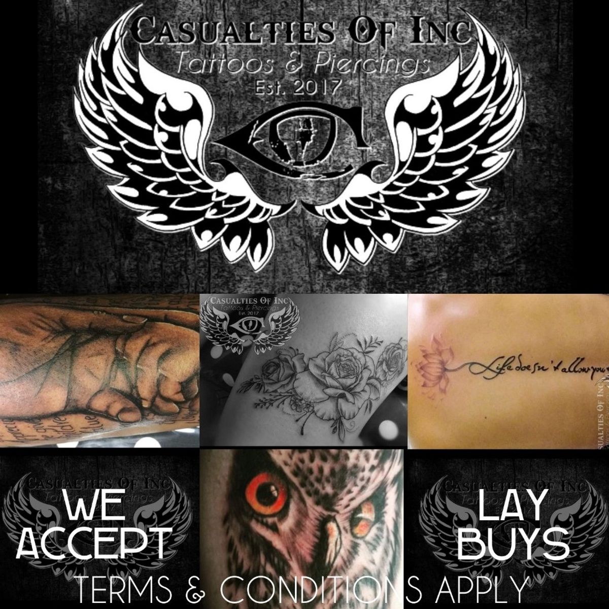 Tattoo uploaded by Casualties Of Inc • Tattoodo