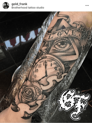 Tattoo by Brotherhood tattoo studio
