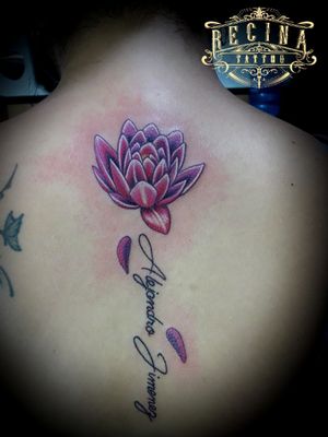 Tattoo by Recina tattoo