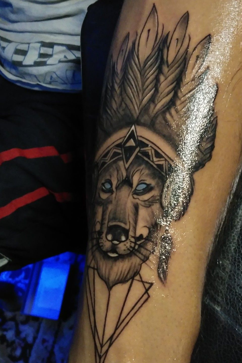 How to Draw Indian Wolf Tattoo Wolfs