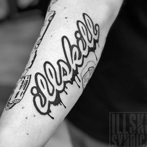 Tattoo by ILLSKILL Tattoo