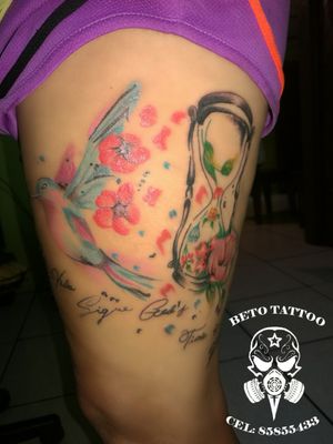 Tattoo by beto tattoo Alajuela