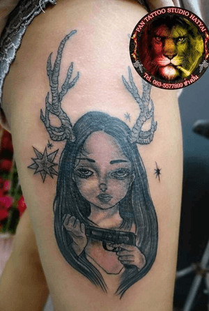 Tattoo by PANTATTOO