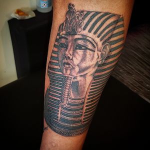 Tutankhamun tattooMy work