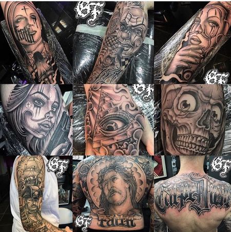 Flash tattoo