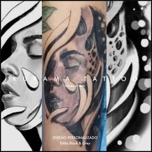 Diseño personalizado, tatuaje estilo Black & Grey#blackandgreytattoo #blackandgrey #blackandgreyrealism #surrealism #tatuaje #tatuador #tatuadorargentino #tattooart #tattooblackandgrey 