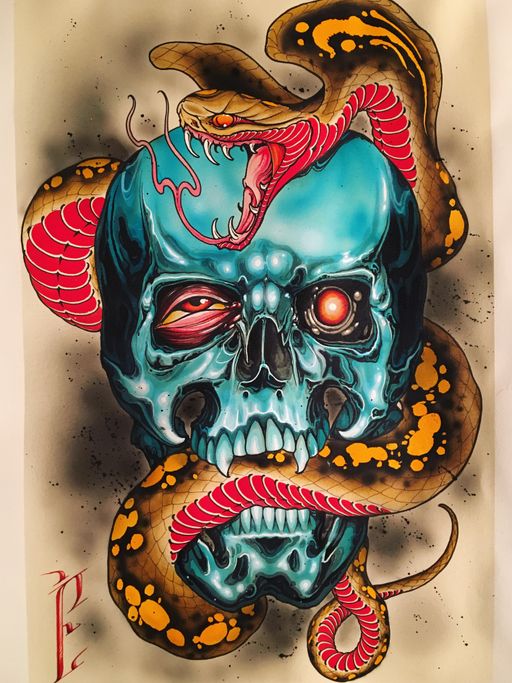 Flash tattoo