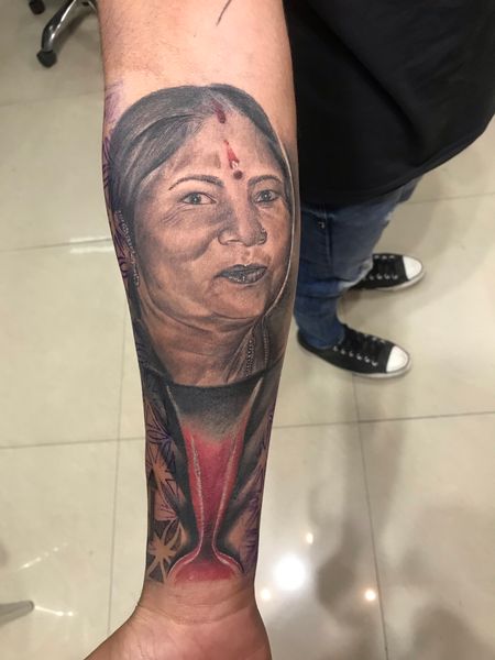 Flash tattoo