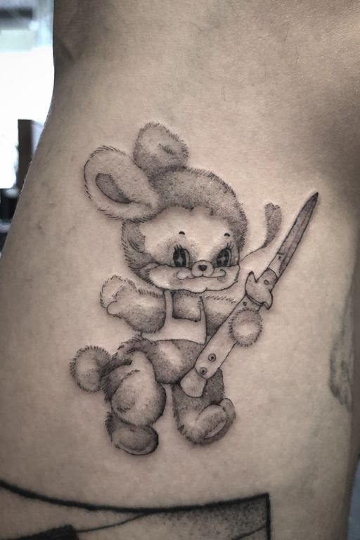 Flash tattoo