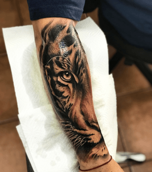 Tattoo by Hillside Tattoo