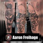 Artist: Aaron Freihage Take a look at the skulls and roses tattooed by Aaron. ★★★★★★★★★★★★★★★★★★★ Southern Customs Tattoo Company 1503 Hope Mills Rd. Fayetteville, NC 28304 (910) 920-2683 ★★★★★Social Media Links★★★★★ Facebook Link: https://www.facebook.com/SouthernCustomsTattooCompany/ Instagram: @SouthernCustomsTattooCo @SouthernCustomsBrand @tattoosbyaaronf @irishted32 Google+: plus.google.com/+SouthernCustomsTattooCompany Tumblr: https://southerncustomstattoocompany.tumblr.com Yelp: https://m.yelp.com/biz/southern-customs-tattoo-company-fayetteville Foursquare link http://4sq.com/2slKpCt Twitter: @SCTATCO TattooDo: @SouthernCustomsTattooCompany Vero: SouthernCustomsTattooCompany Google Maps: https://goo.gl/maps/NXMNfhdcbmE2 ★★★★★★★★★★★★★★★★★★★ #Ink #welcome #news #sctatco #Airforce #Happy #marines #america #artist #veteran #home #love #Share #femaletattooartist #nofilter #bodypiercing #NCTattooers #funny #hopemillsnc #SkinArt #Tattoo #Custom #NCINK #FortBragg #fortbraggink #ShareNow #tattoos #army #military #fayettevillenc