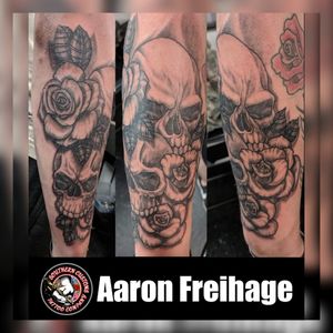 Artist: Aaron Freihage Take a look at the skulls and roses tattooed by Aaron.★★★★★★★★★★★★★★★★★★★Southern Customs Tattoo Company1503 Hope Mills Rd.Fayetteville, NC 28304(910) 920-2683★★★★★Social Media Links★★★★★Facebook Link:https://www.facebook.com/SouthernCustomsTattooCompany/Instagram:@SouthernCustomsTattooCo@SouthernCustomsBrand@tattoosbyaaronf@irishted32Google+:plus.google.com/+SouthernCustomsTattooCompanyTumblr:https://southerncustomstattoocompany.tumblr.comYelp:https://m.yelp.com/biz/southern-customs-tattoo-company-fayettevilleFoursquare linkhttp://4sq.com/2slKpCtTwitter:@SCTATCOTattooDo:@SouthernCustomsTattooCompanyVero:SouthernCustomsTattooCompanyGoogle Maps:https://goo.gl/maps/NXMNfhdcbmE2★★★★★★★★★★★★★★★★★★★#Ink #welcome #news #sctatco #Airforce #Happy #marines #america #artist #veteran #home #love #Share #femaletattooartist #nofilter #bodypiercing #NCTattooers #funny #hopemillsnc #SkinArt #Tattoo #Custom #NCINK #FortBragg #fortbraggink #ShareNow #tattoos #army #military #fayettevillenc