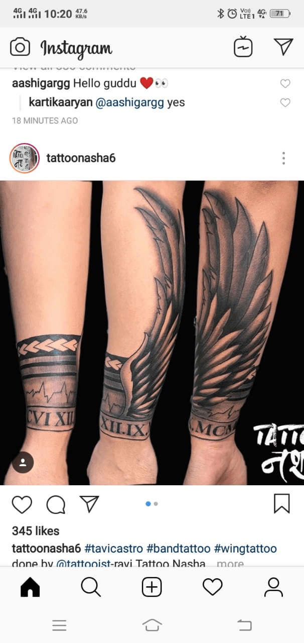 Tattoo uploaded by Vipul Chaudhary  Cover up tattoo Coverup tattoo design  Coverup tattoo Coverup tattoo by wings Wings coverup tattoo  Tattoodo