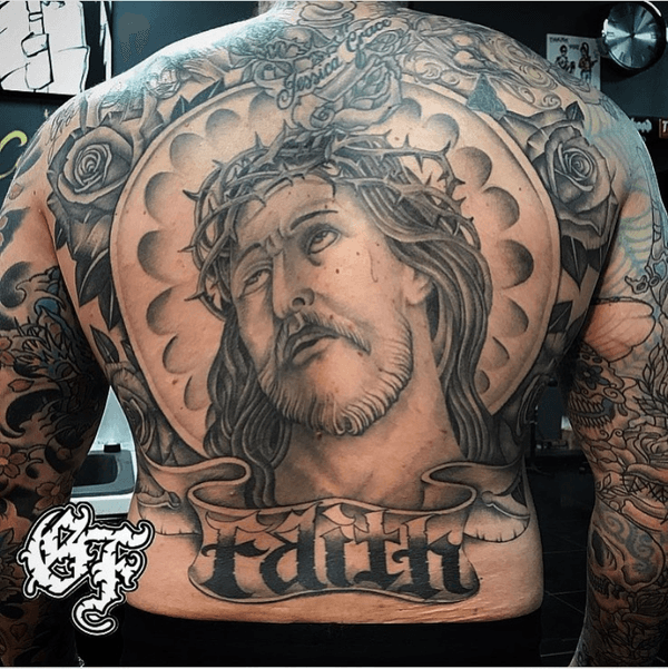 Tattoo from Brotherhood tattoo studio