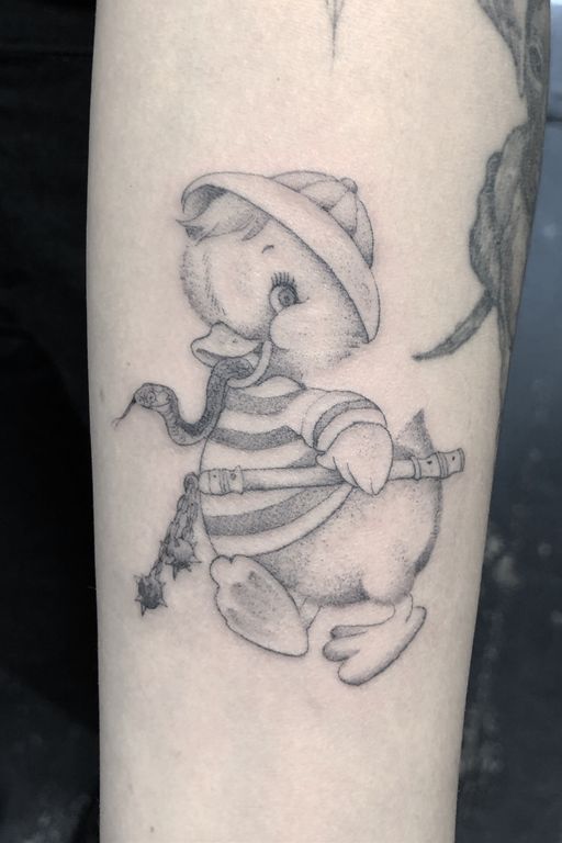 Flash tattoo
