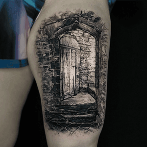 Sketch style vintage door done in 1 session #sketch #sketchtattoo #crosshatch #realism #realistictattoo #blackandgrey #blackwork #blackworktattoo #BlackworkTattoos #oldlondonroadtattoos #simonecamilloni #london #londontattoo #ink #inked #art #artist #artistic #abstract #tattooartist #tattooart 