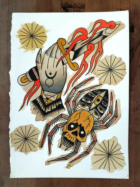 Flash tattoo