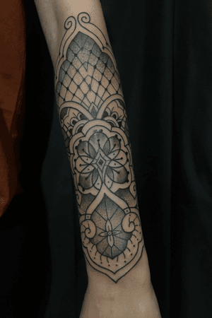 Tattoo by Unsacred tattooing 