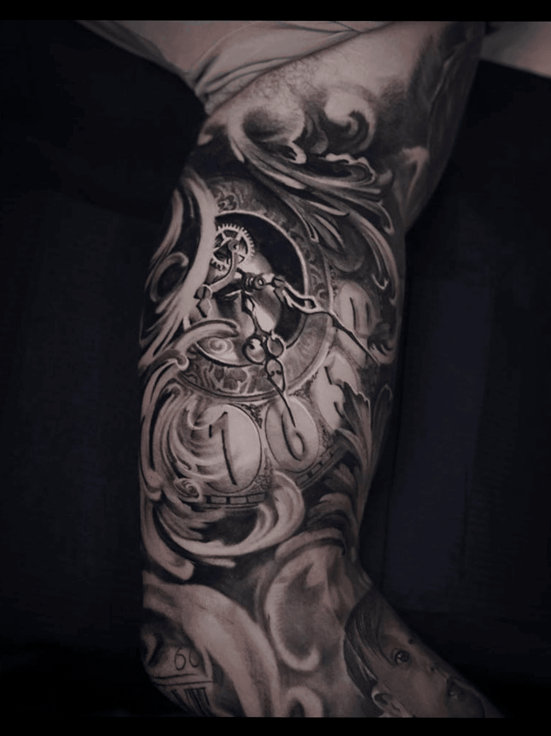 Tattoo uploaded by JOHNNY BOTTLES • Louis Vitton Tattoo I Did • Tattoodo