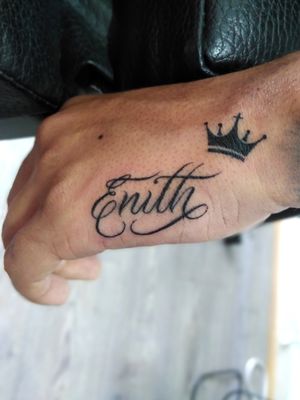 Lettering  "Enith" 👑