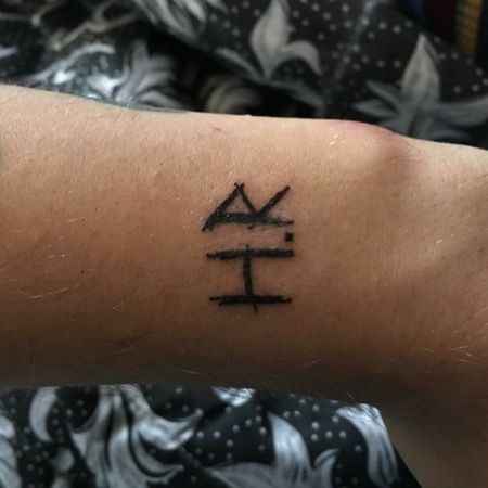 Flash tattoo