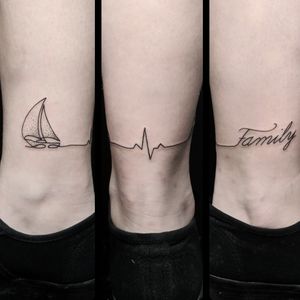 One liner. Inked by the very talented @eitanart for more info and to schedule appointment please PM us or call 09-7421677 Or just book yourself at https://yoman.co.il/KoiTattoo #boat #sail #heart #line #black #blacktattoo #art #artistsoninstagram #instagood #instagram #inspiration #koitattooil #tattooed #tattoo #tattooideas #tattooart #a #original #design #family #familytattoo