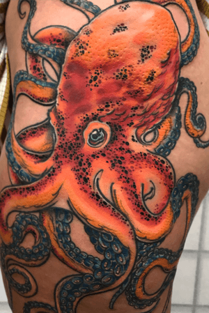 Octopus finished for Aly!
