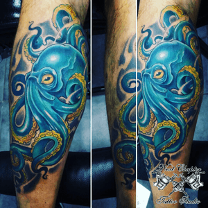 Loved adding this octopus to Paul’s calf. Paul’s second piece in a matter of weeks. Thanks for the trust Paul. Next Chapter Tattoo & Piercing Morden SM4 5LQ Tel: 0203 8374908 www.nextchaptertattoo.com #octopus #octopustattoo #tattoo #tattoodesign #design #custom #customtattoo #colourtattoo #calves #calftattoo #Art #bodyart #Morden #London #TattooMorden #Newtattoo #Tattooing #tattooArtist #Tattooist #trx #Wip #italian #italiansinlondon #Italianartists #italiantattooartist #Ink #Inked #tat #tatted #menwithtattoos #tattooideas