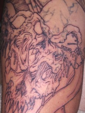 Tattoo by Home Haltom Shithole
