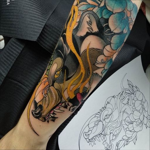 Flash tattoo