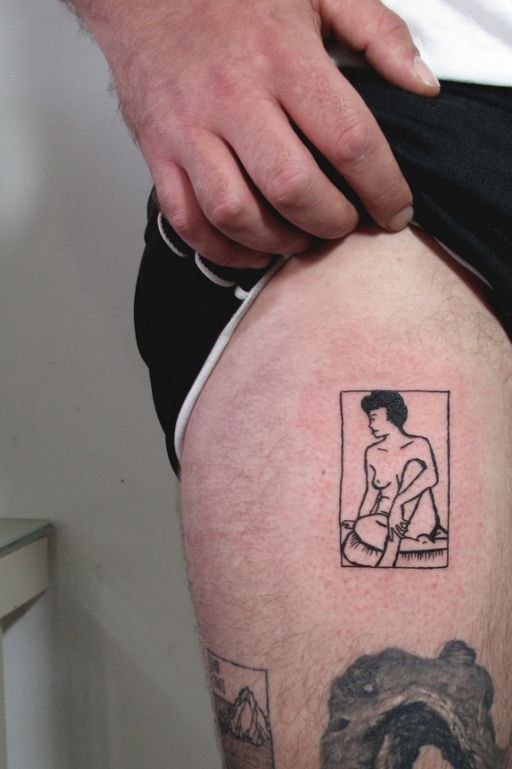 Flash tattoo