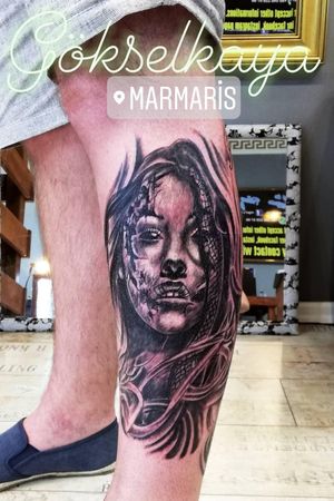 Tattoo by house of pain Marmaris