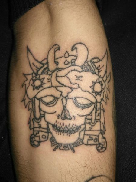 Flash tattoo