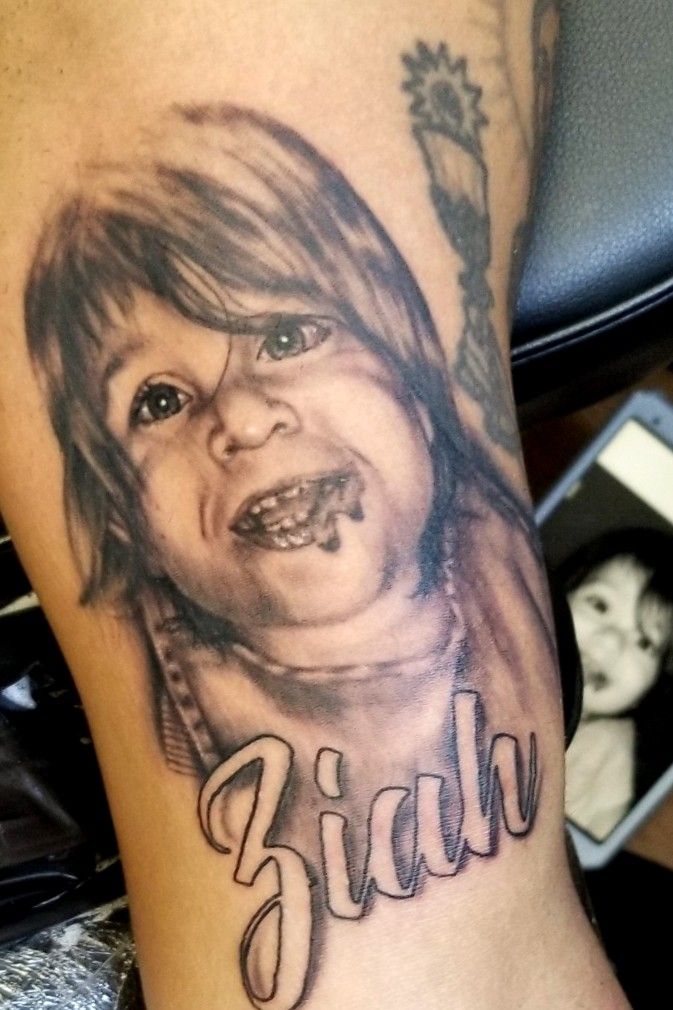 101 Best Meaningful Grandchildren Tattoo Ideas That Will Blow Your Mind   Outsons