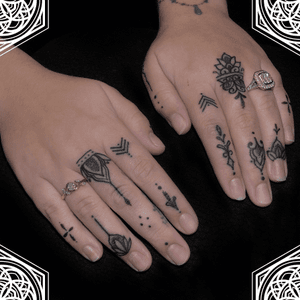 Ornamental fingers 