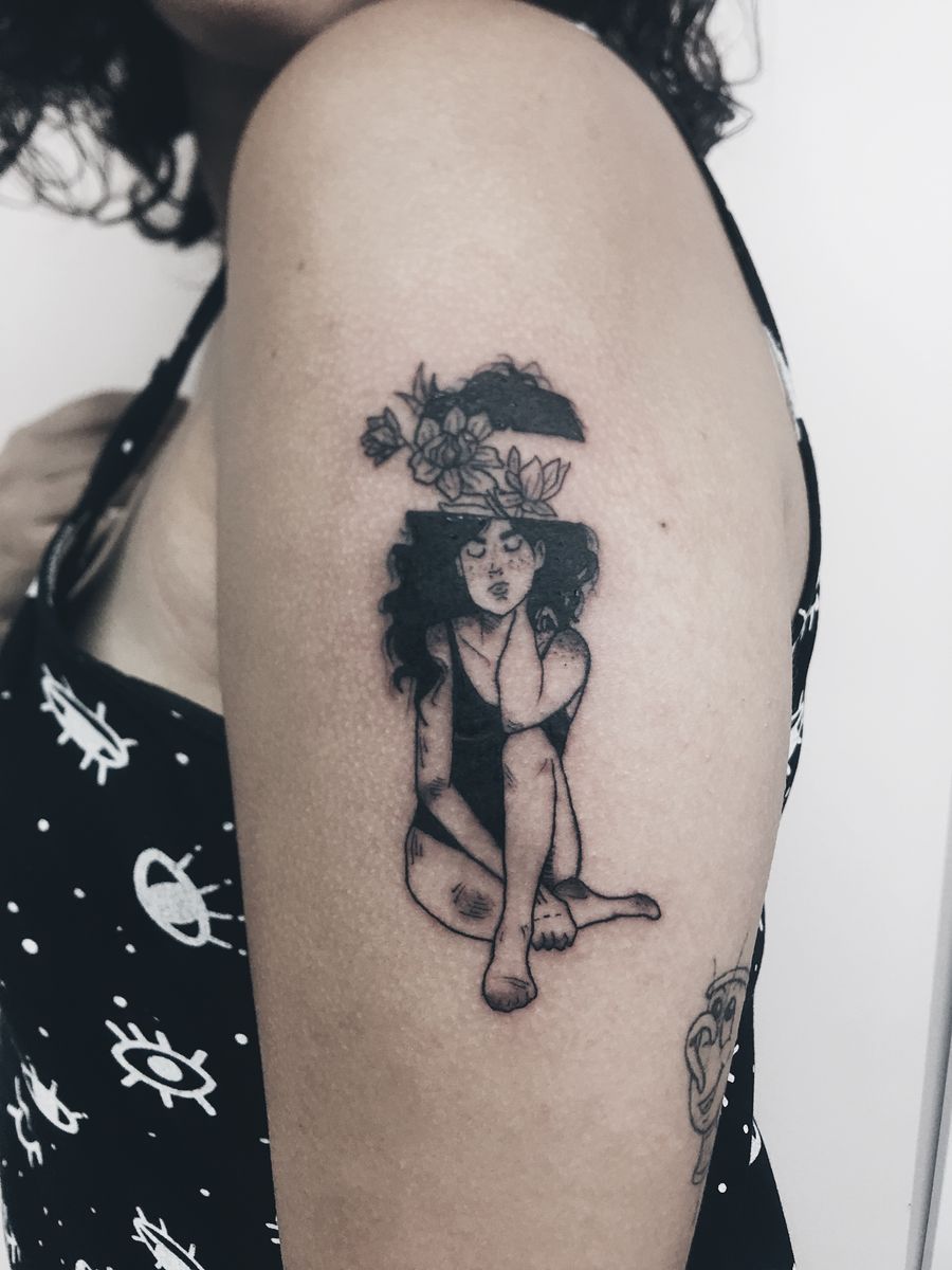 Celina Powell Tattoo - 6gvw89z