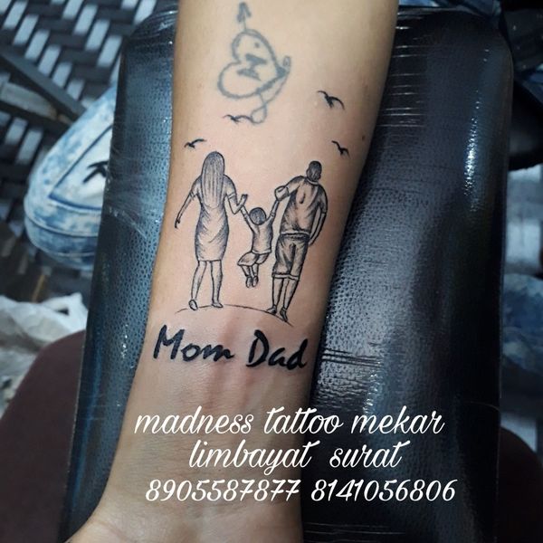 Tattoo from india gujrat surat
