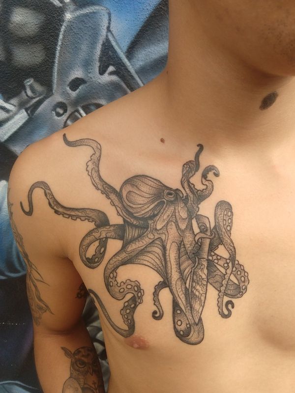 Tattoo from arte na pele